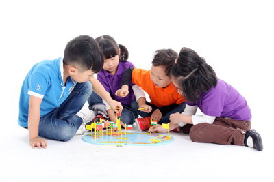 青岛汉普森幼儿英语培训